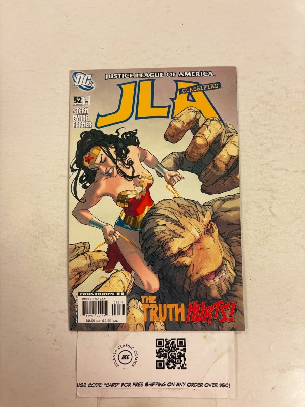 JLA Classified #51 (DC Comics), raw comic book in NM condition — front cover