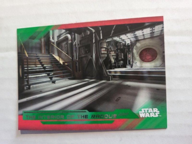 2017 Star Wars: The Last Jedi Series 2 Green #89 (2017), raw, ungraded comic book — front cover