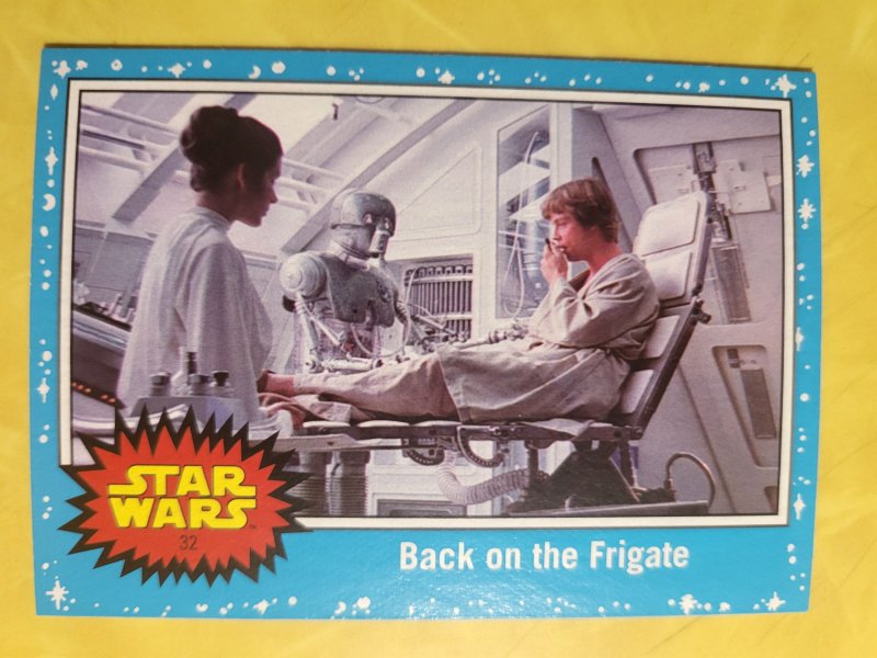 2015 Star Wars: Journey to Star Wars: The Last Jedi Blue Parallel #76 (2015), raw, ungraded comic book — front cover