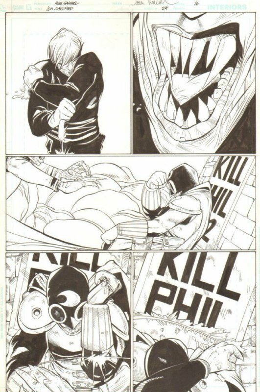 JSA: Classified #24 (2007), raw, ungraded comic book — front cover