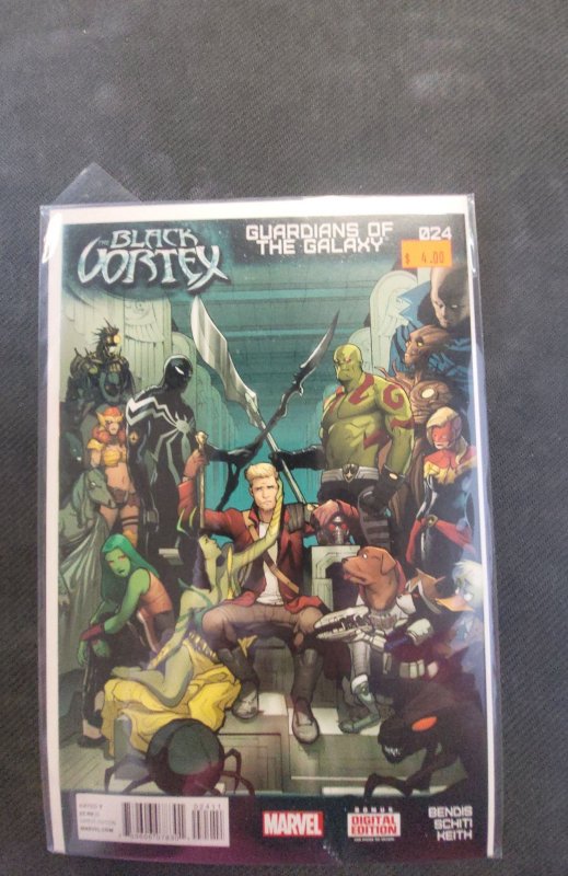 Guardians of the Galaxy #24 (Marvel Comics, 2015), raw, ungraded comic book — front cover