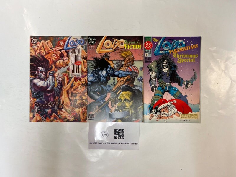 3 Zobo DC Comic Books #1, raw, ungraded comic book — front cover