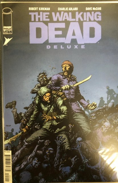 The Walking Dead Deluxe #91 (Image Comics, 2024), raw, ungraded comic book — front cover