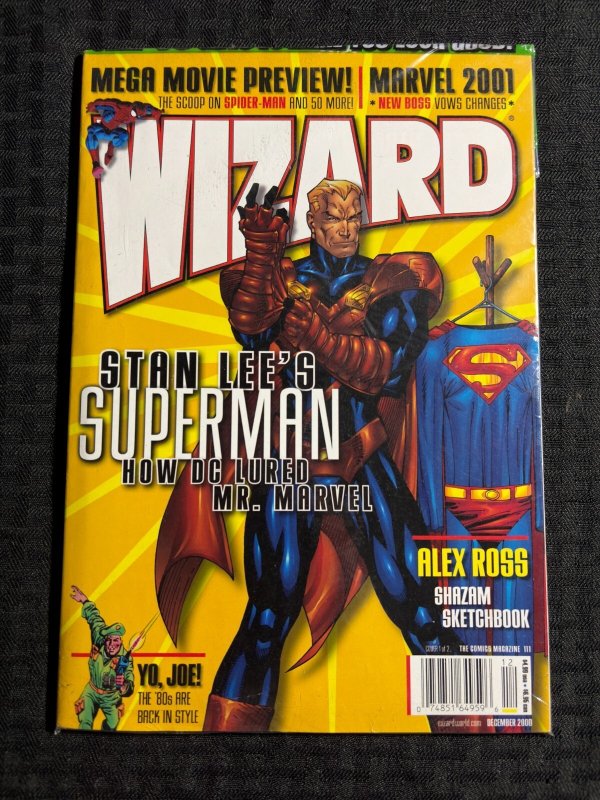 2000 Wizard Comics Magazine #111 (2000), raw, ungraded comic book — front cover