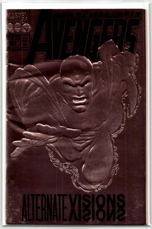 The Avengers #360 (Marvel Comics, 1993), raw, ungraded comic book — front cover