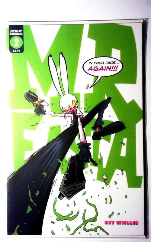 Mr Easta #2 (2023), raw, ungraded comic book — front cover