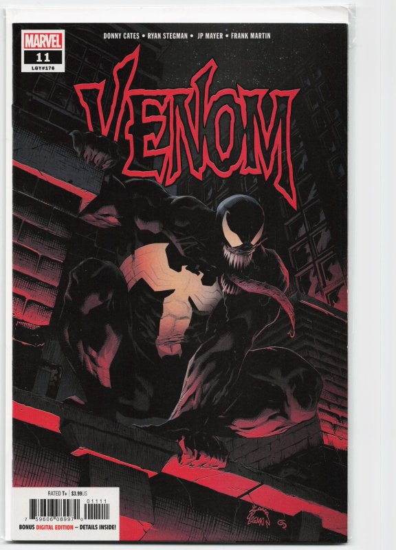 Venom #11 (Marvel Comics, 2019), raw, ungraded comic book — front cover