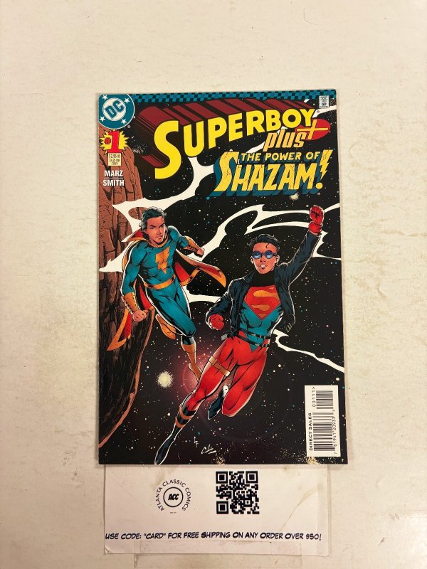 Superboy Plus #1 (DC Comics), raw comic book in NM condition — front cover