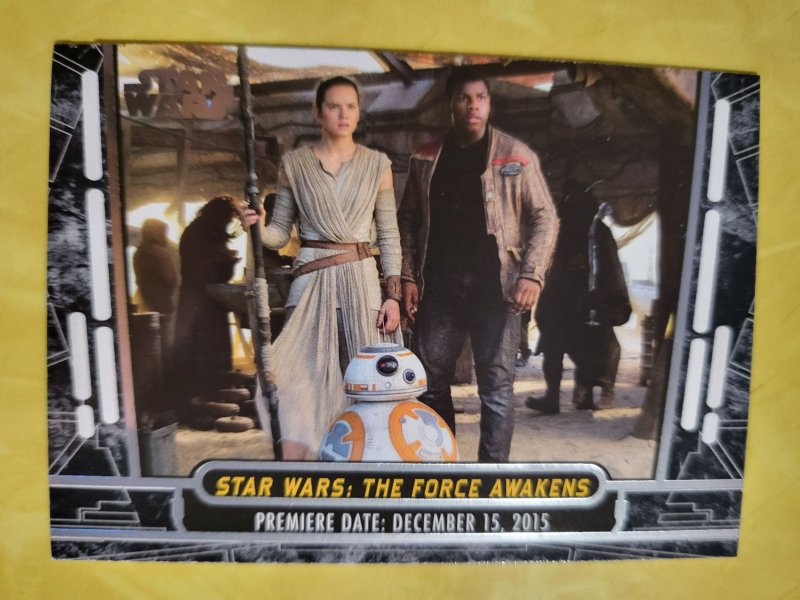 2017 Star Wars 40th Anniversary #7 (2017), raw, ungraded comic book — front cover