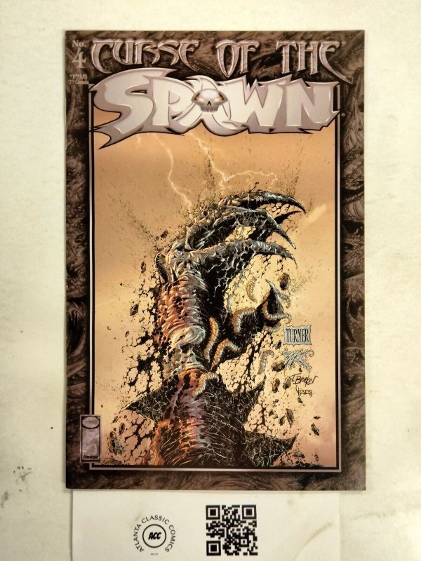 Curse of the Spawn #4 (Image Comics, 1996), raw comic book in NM condition — front cover