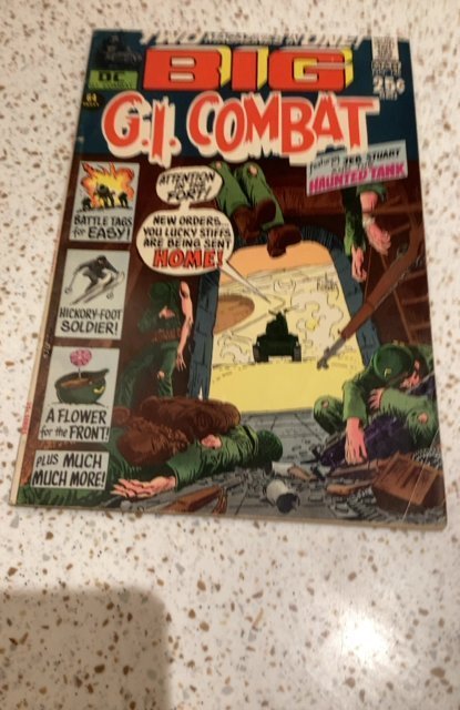 G.I. Combat #146 (DC Comics, 1971), raw, ungraded comic book — front cover