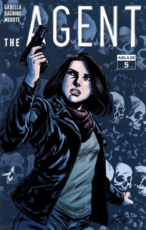 The Agent #5 (2023), raw comic book in VF/NM condition — front cover