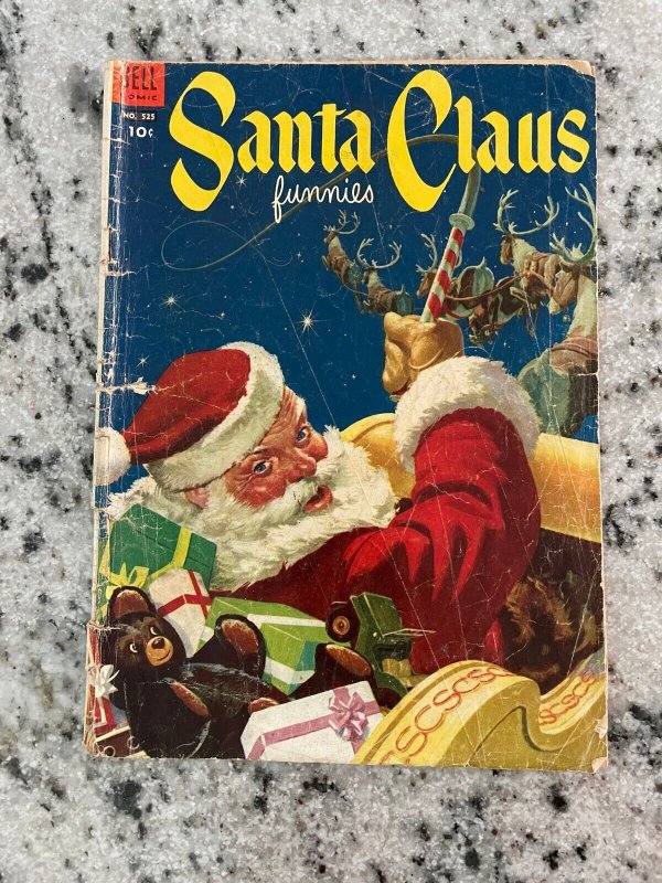 Four Color #525 (Dell Comics, 1953), raw comic book in VG- condition — front cover