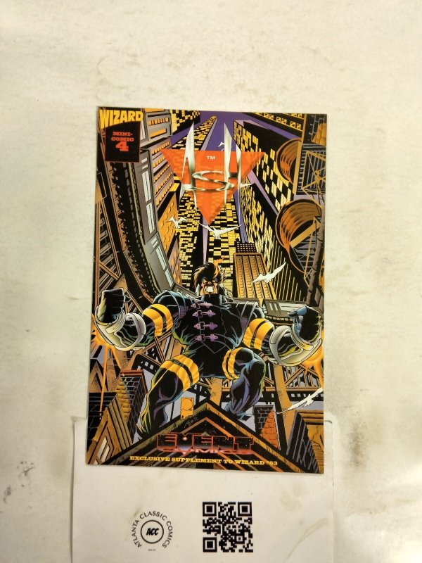 ASH Mini-Comic #4, raw comic book in NM condition — front cover