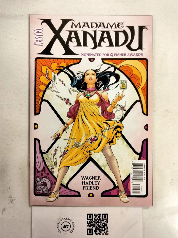 Madame Xanadu #10 (DC Comics), raw comic book in NM condition — front cover