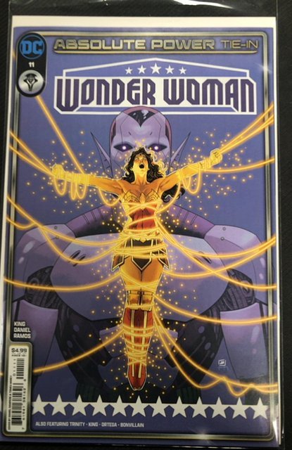 Wonder Woman #11 (DC Comics, 2024), raw, ungraded comic book — front cover