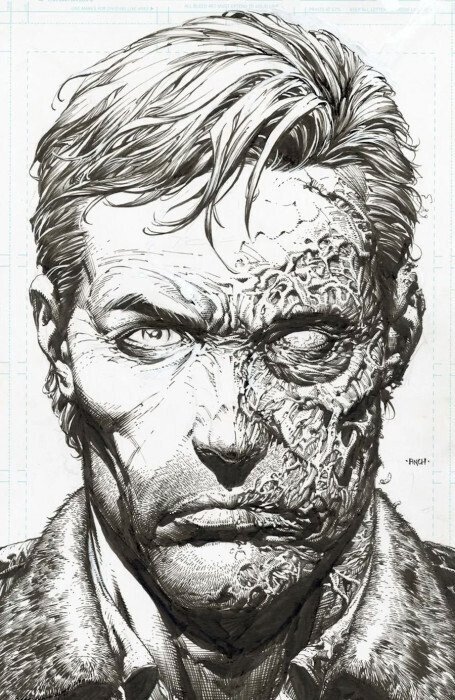 Walking Dead Deluxe #1-12 David Finch Color/sketch Complete Set Image Comics. (Image Comics), raw, ungraded comic book — front cover