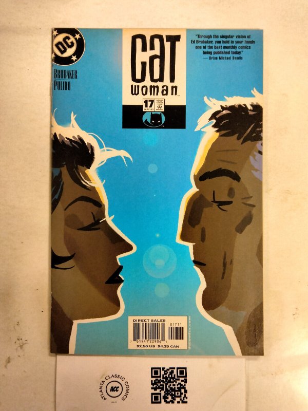 Cat Woman #17 (DC Comics), raw comic book in NM condition — front cover