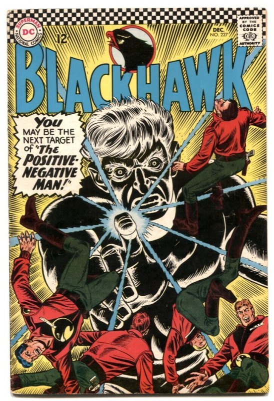 Blackhawk #227 - 1966 - DC - Vg/fn - Comic Book (DC Comics, 1966), raw comic book in VG/FN condition — front cover