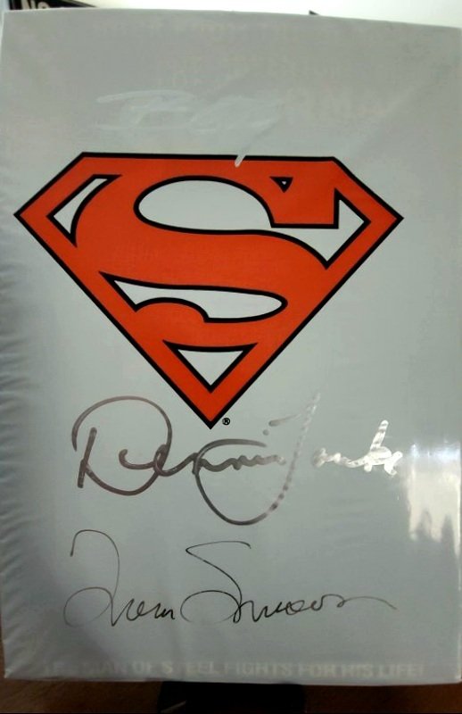 Death of Superman - Collector's Set, raw, ungraded comic book — front cover