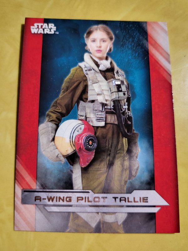 2017 Star Wars: The Last Jedi Series 1 #49 (2017), raw, ungraded comic book — front cover
