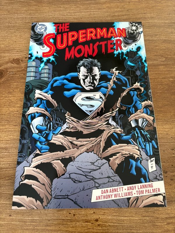 The Superman Monster #1 (DC Comics), raw comic book in NM condition — front cover