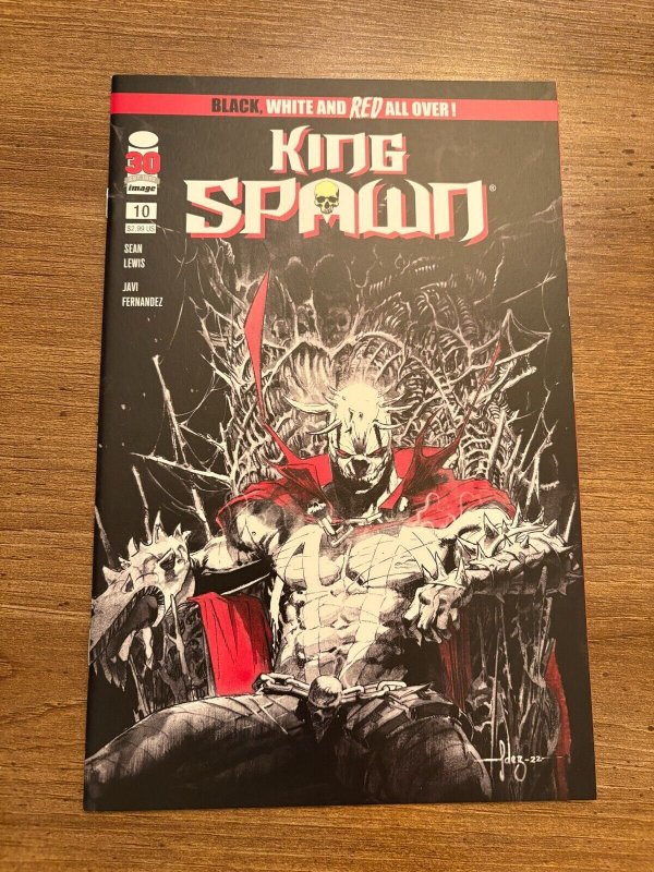 King Spawn #10 (Image Comics), raw comic book in NM condition — front cover