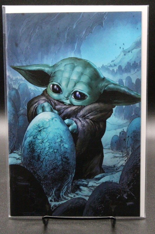 Star Wars: The Mandalorian #2 (Marvel Comics, 2023), raw comic book in NM condition — front cover