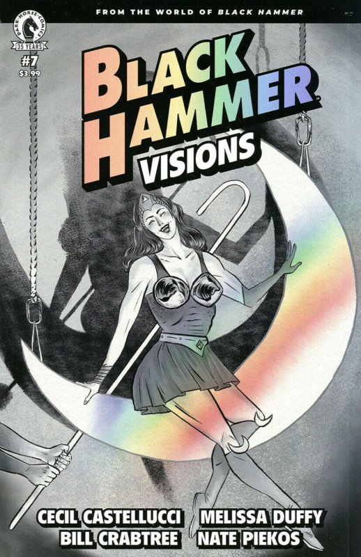 Black Hammer Visions #7 (Dark Horse Comics, 2021), raw, ungraded comic book — front cover