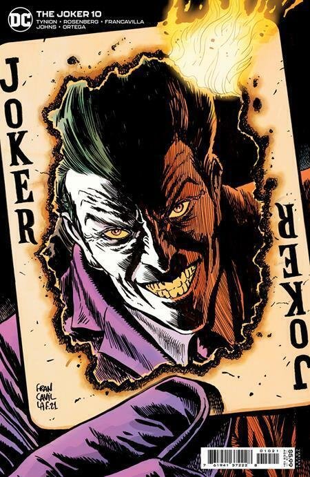 Joker #10 (DC Comics, 2021), raw comic book in NM condition — front cover