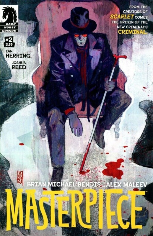 Masterpiece #2 (Dark Horse Comics, 2023), raw comic book in NM condition — front cover