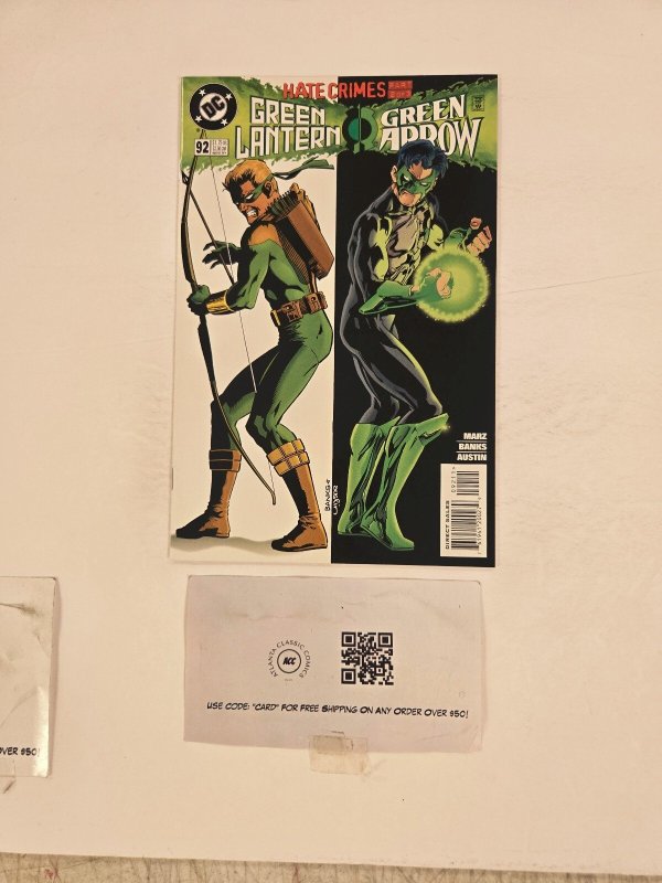 Green Lantern #92 (DC Comics), raw comic book in NM condition — front cover