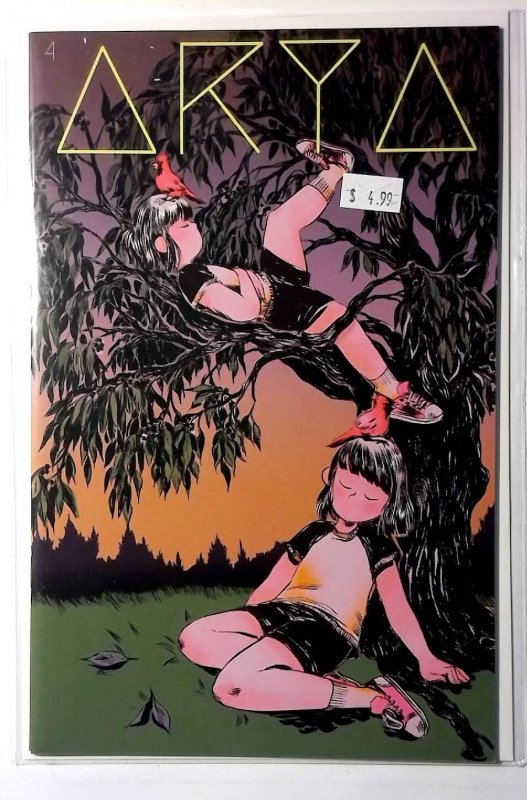 Arya #4 (2018), raw, ungraded comic book — front cover