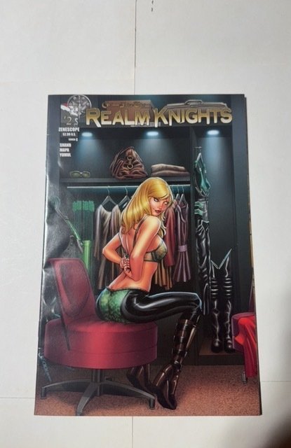 Grimm Fairy Tales Presents Realm Knights #2 (2013), raw comic book in NM condition — front cover