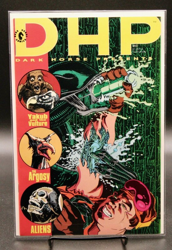 Dark Horse Presents #43 (Dark Horse Comics, 1990), raw, ungraded comic book — front cover