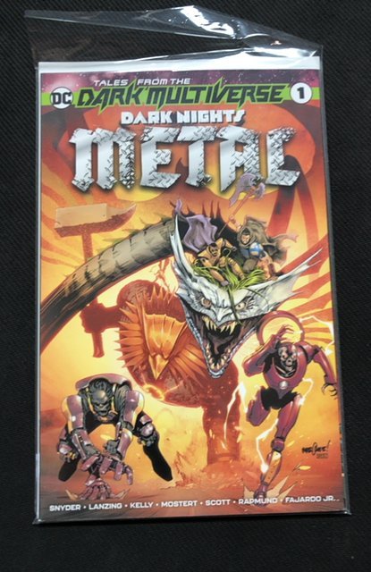 Tales from the Dark Multiverse: Dark Nights Metal (2021) (2021), raw, ungraded comic book — front cover