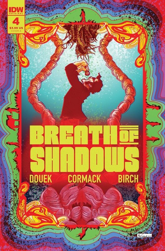 Breath of Shadows #4 (IDW Publishing, 2023), raw, ungraded comic book — front cover