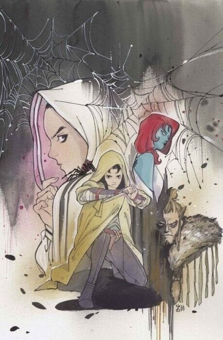 Demon Days: Cursed Web #1 (Marvel Comics), raw comic book in NM condition — front cover