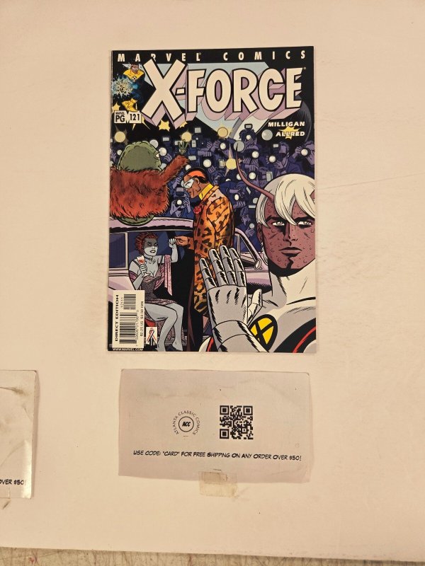 X-Force #97 (Marvel Comics, 2000), raw comic book in NM condition — front cover