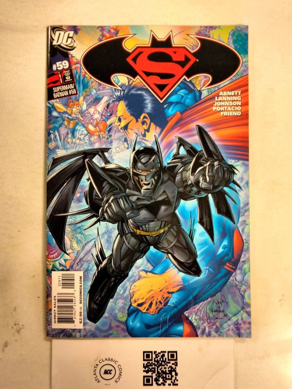 Batman Superman #59 (DC Comics), raw comic book in NM condition — front cover