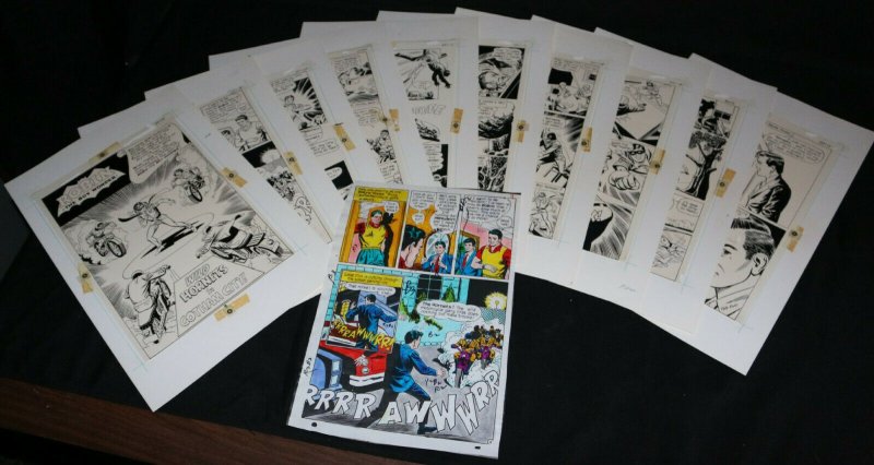 Batman #202 (DC Comics, 1968), raw, ungraded comic book — front cover