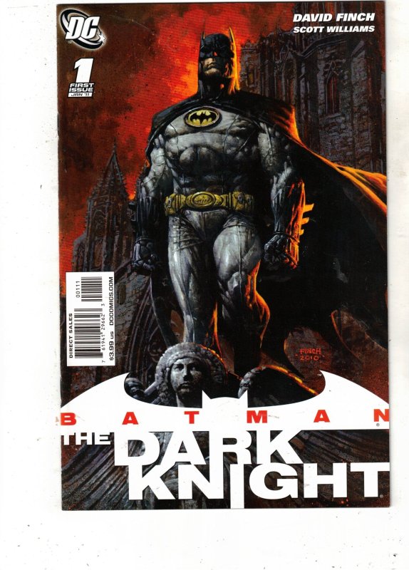 Batman: The Dark Knight #1 (DC Comics, 2011), raw, ungraded comic book — front cover