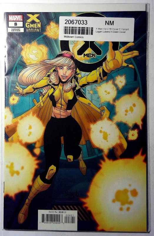 X-Men #8 (Marvel Comics, 2022), raw comic book in NM 9.4 condition — front cover