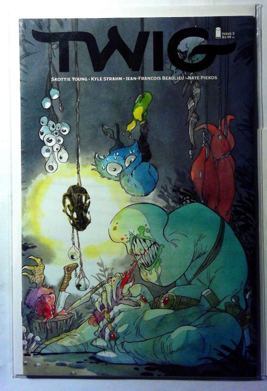 Twig #3 (Image Comics, 2022), raw, ungraded comic book — front cover