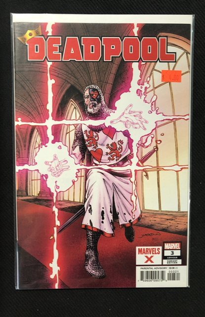 Deadpool #31 (Marvel Comics, 1999), raw, ungraded comic book — front cover