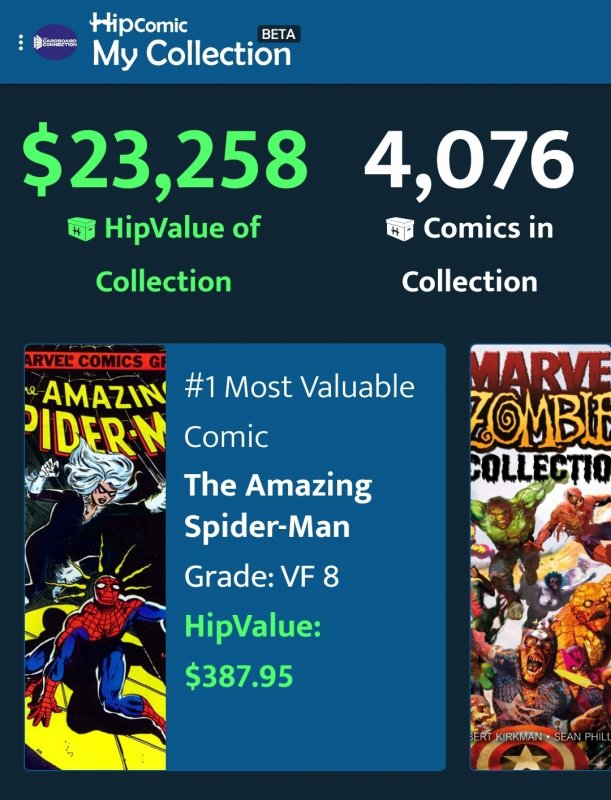 Massive Collection, raw, ungraded comic book — front cover