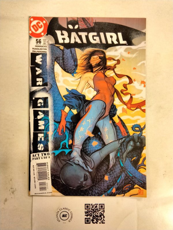 Batgirl #56 (DC Comics), raw comic book in NM condition — front cover