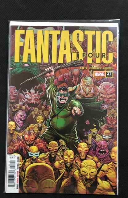 Fantastic 4 #27, raw, ungraded comic book — front cover