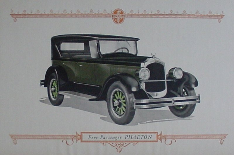 Mag: Chrysler Imperial .1926. Lavish Brochure Full Color Nice VF, raw comic book in VF condition — front cover