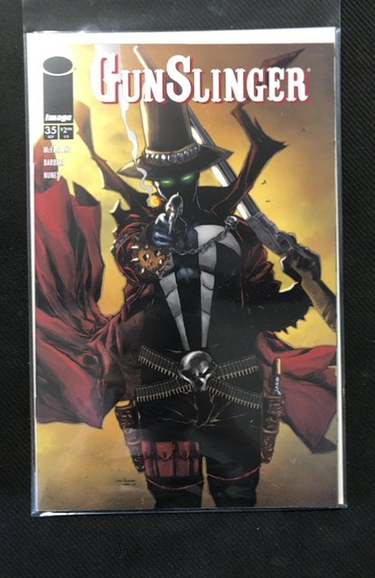 The Scorched #31 (Image Comics, 2024), raw, ungraded comic book — front cover